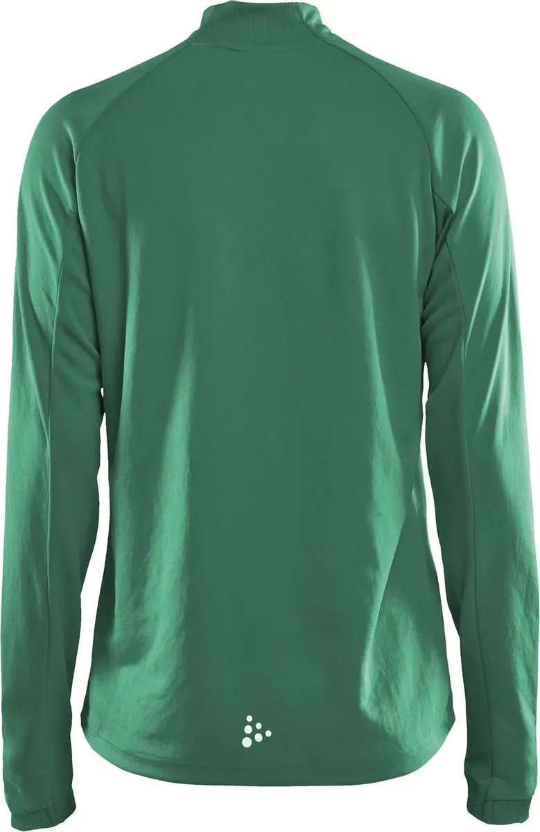 Craft Evolve Full Zip Sportvest XXL - Groen - afbeelding 5 van 6
