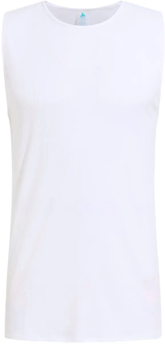 ODLO BL TOP Crew Neck Singlet Active Light - XXL - Wit - afbeelding 6 van 6