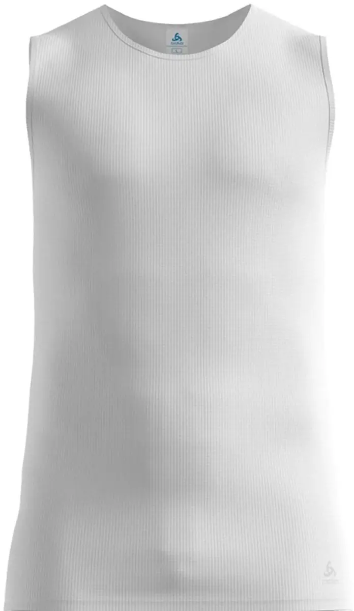ODLO BL TOP Crew Neck Singlet Active Light - XXL - Wit - afbeelding 5 van 6