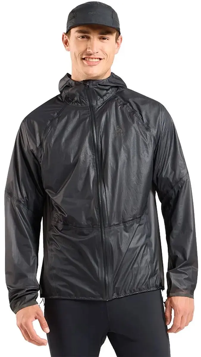 ODLO Dual Dry Insulated Jas - Zwart S