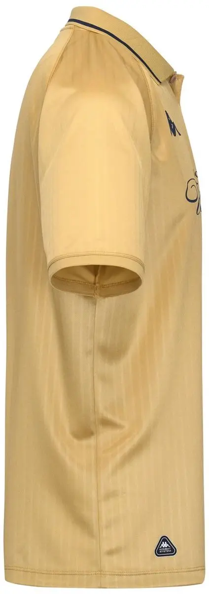 Kappa FC Versailles Shirt 2025/26 - M - Goud