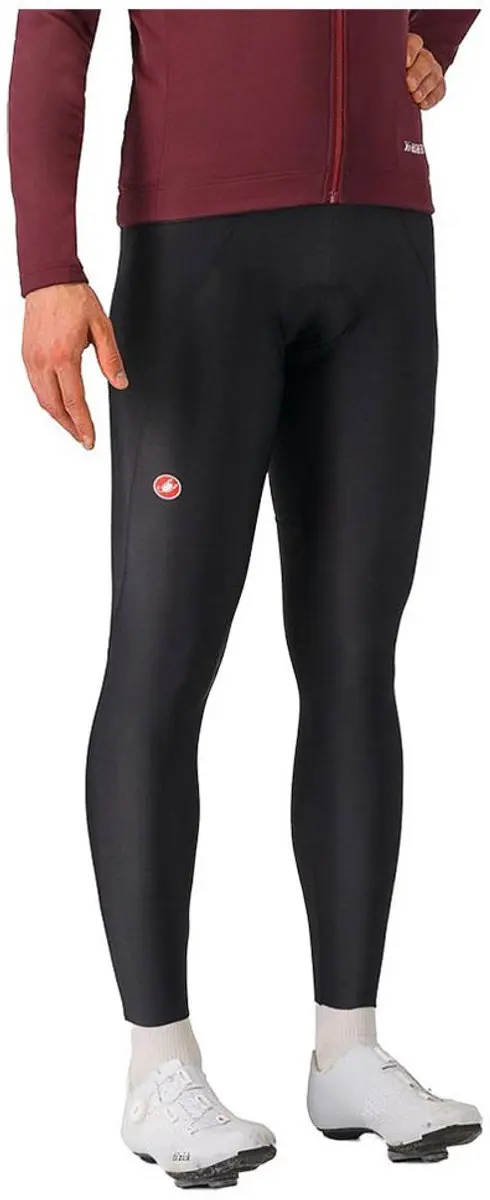 Castelli Espresso Fietsbroek Zwart 2XL Man