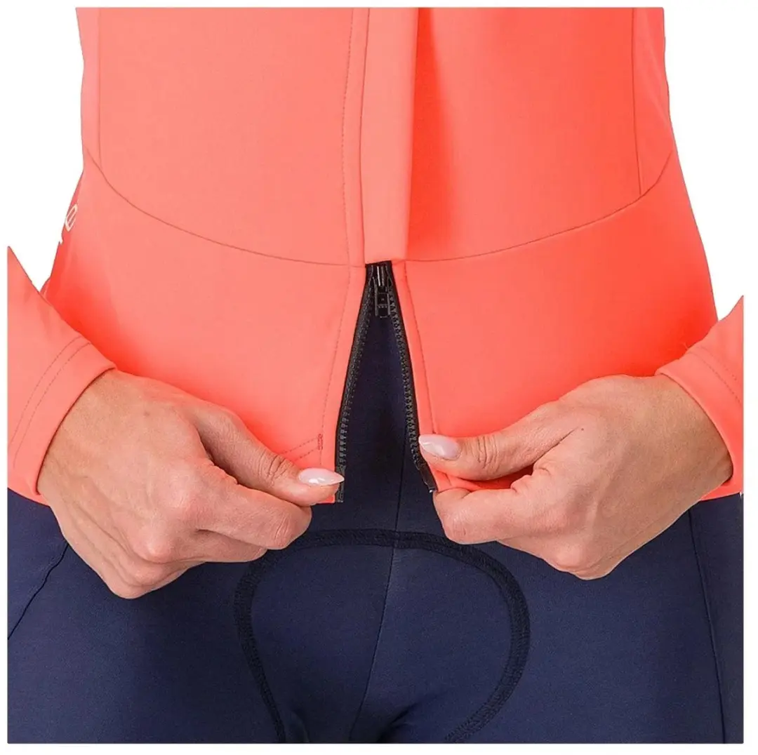 Castelli Perfetto Air Jas Oranje L Vrouw