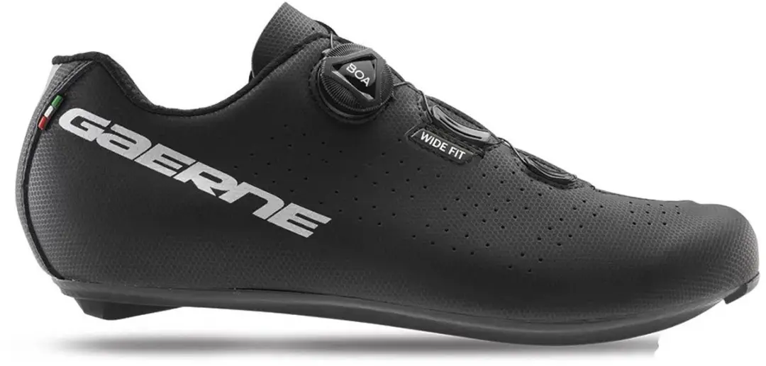 Gaerne G.sprint Wide Racefietsschoenen - Zwart - EU 45 - afbeelding 2 van 2