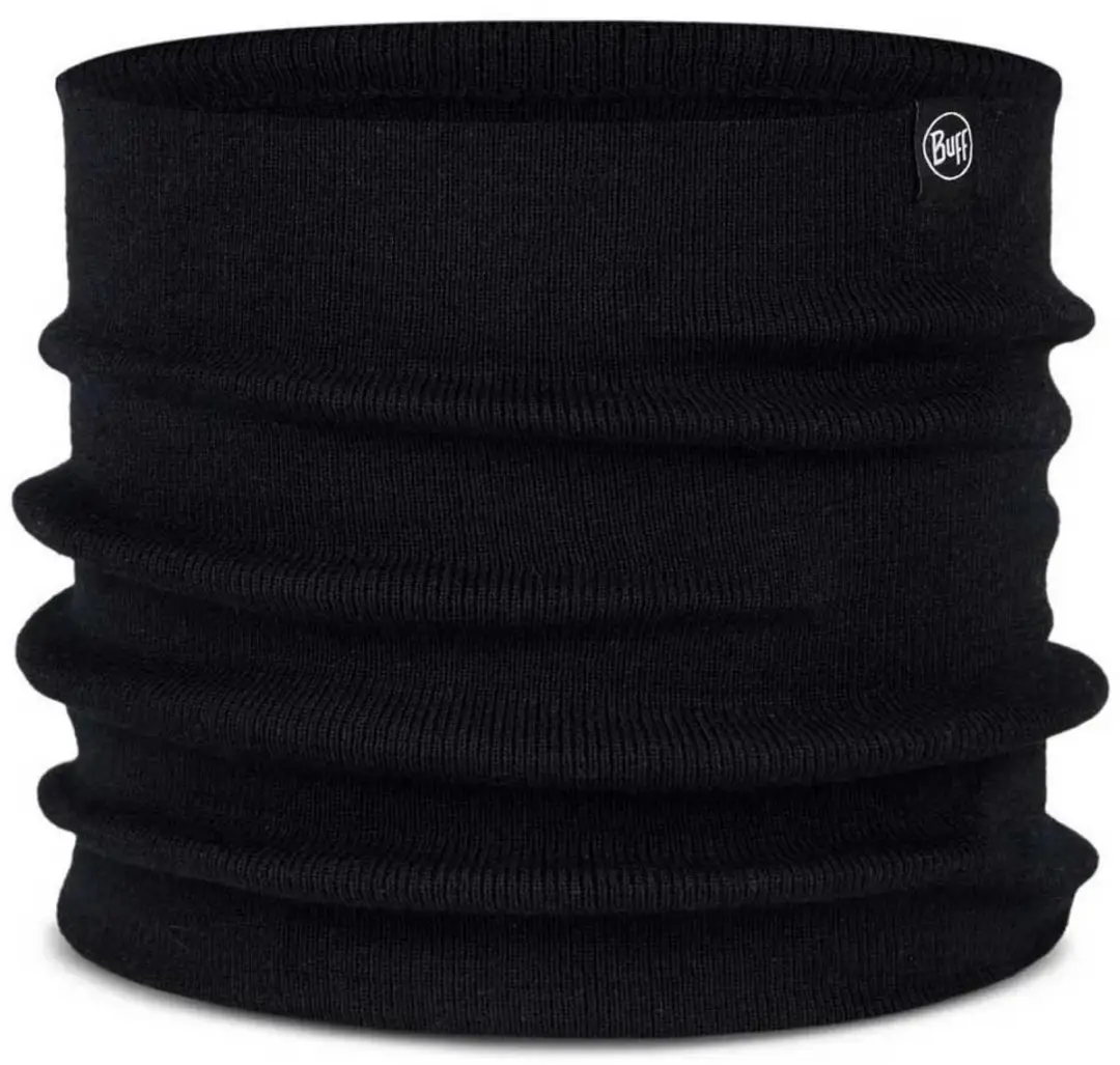 Buff Knitted Nekwarmer - Zwart - afbeelding 4 van 4