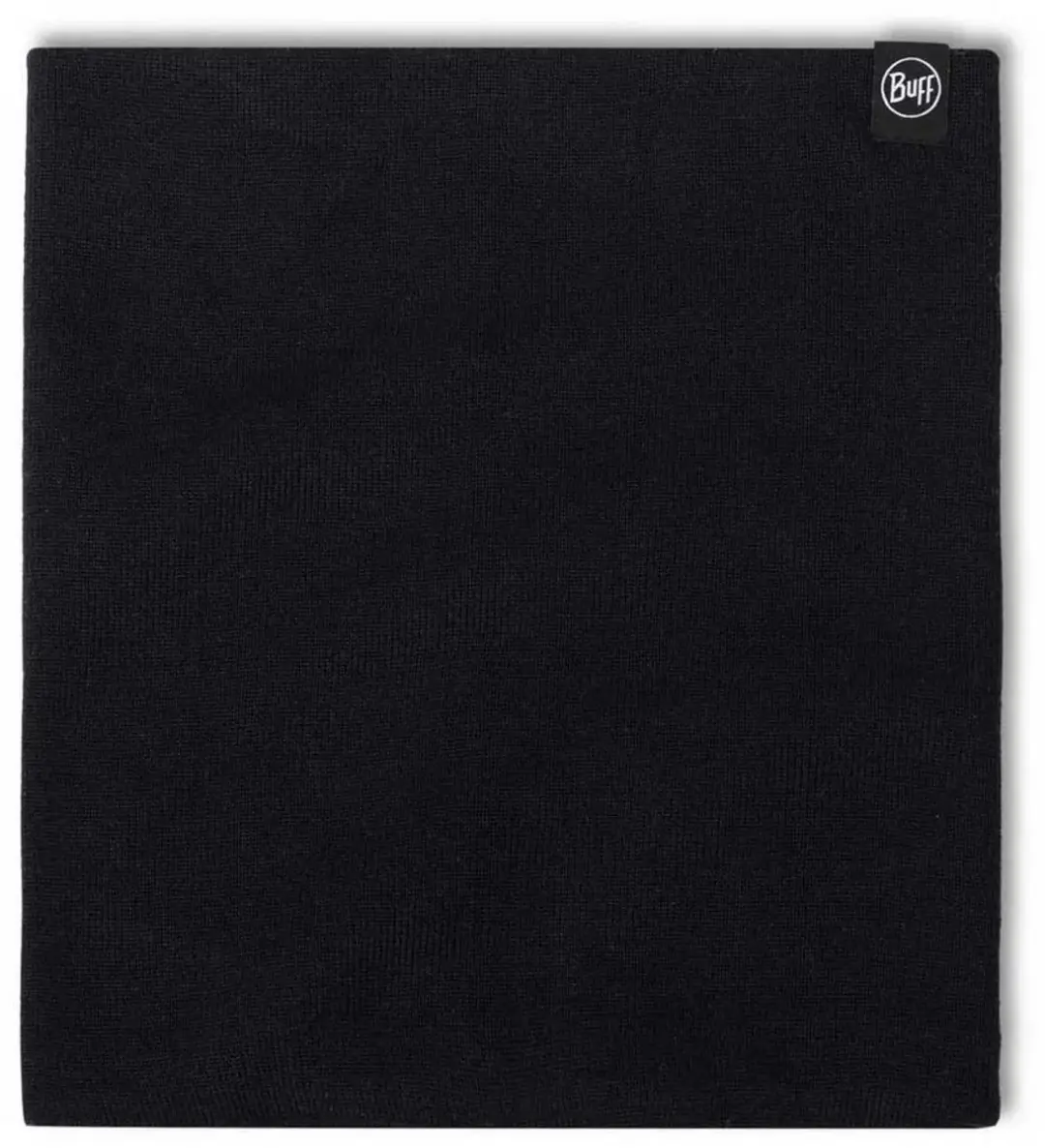 Buff Knitted Nekwarmer - Zwart - afbeelding 2 van 4