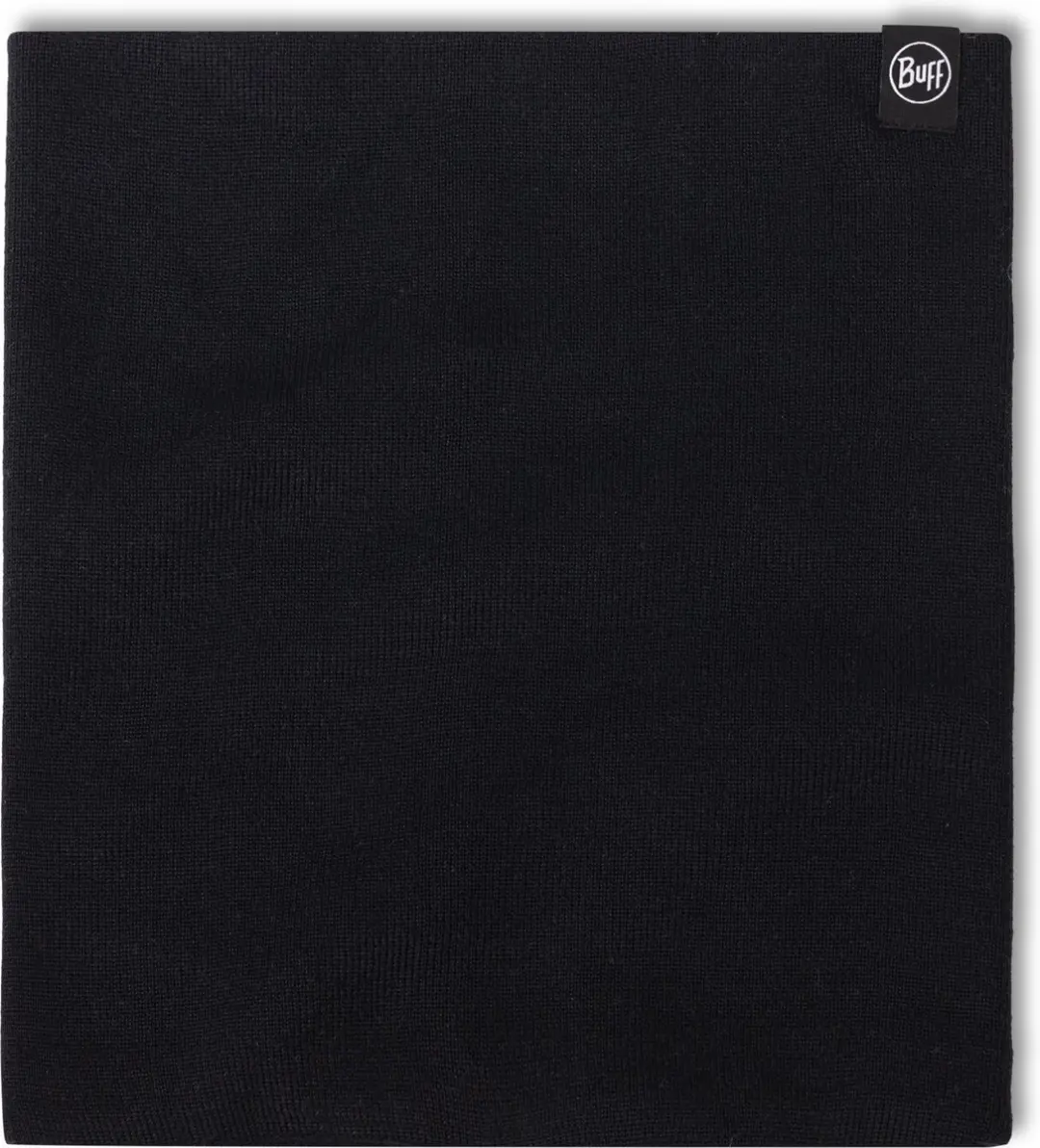 Buff Knitted Nekwarmer - Zwart - afbeelding 3 van 4