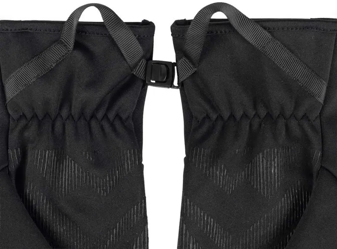 Buff Windproof Handschoenen - Zwart XL - afbeelding 3 van 4