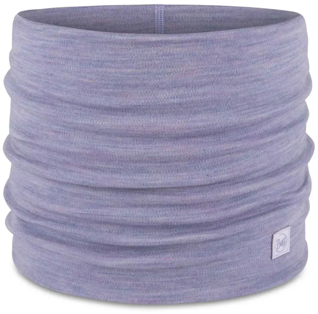 Buff Merino Heavyweight Nekwarmer - Paars - afbeelding 5 van 6
