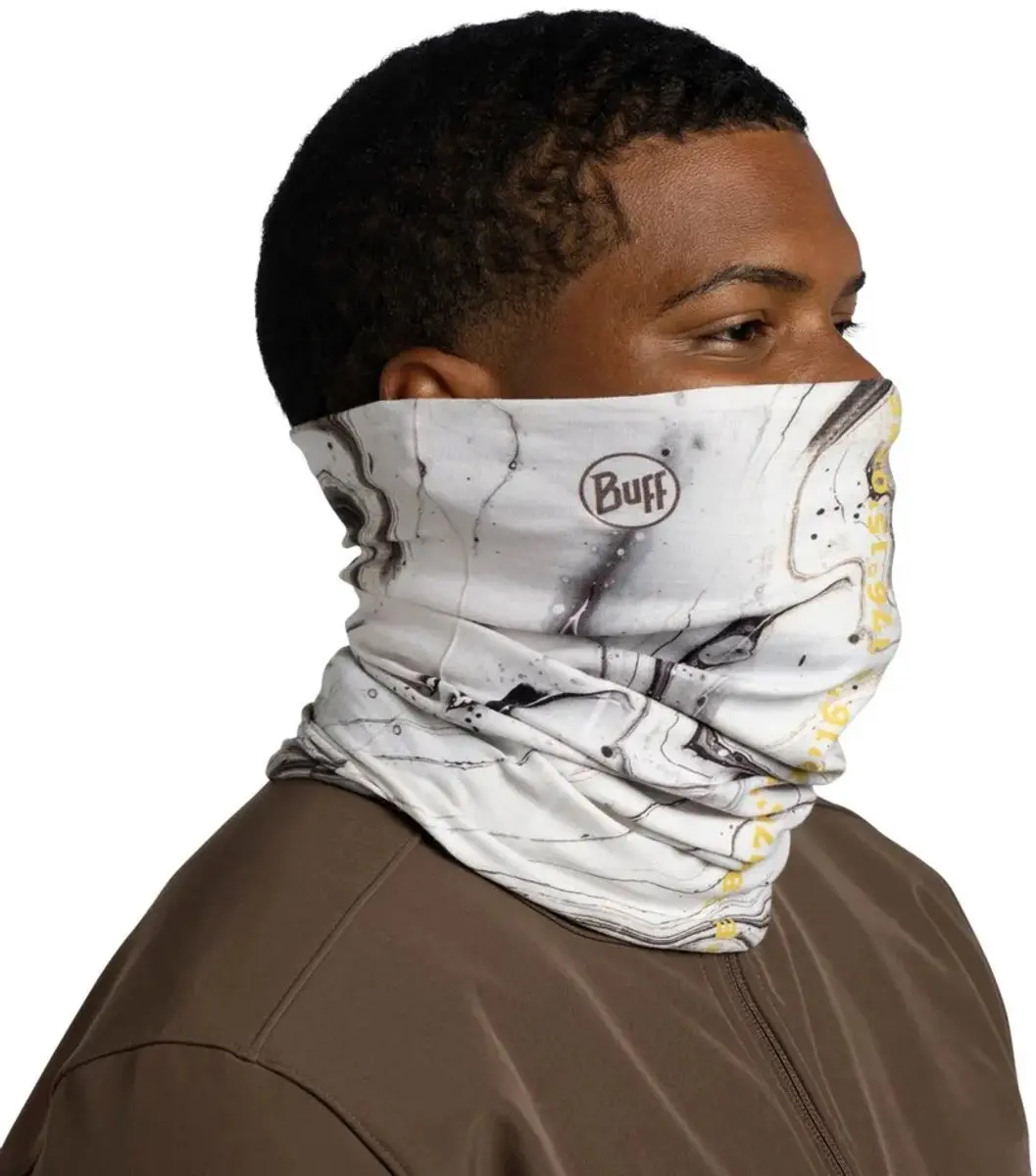 Buff Thermonet Nekwarmer - Grijs - afbeelding 4 van 6
