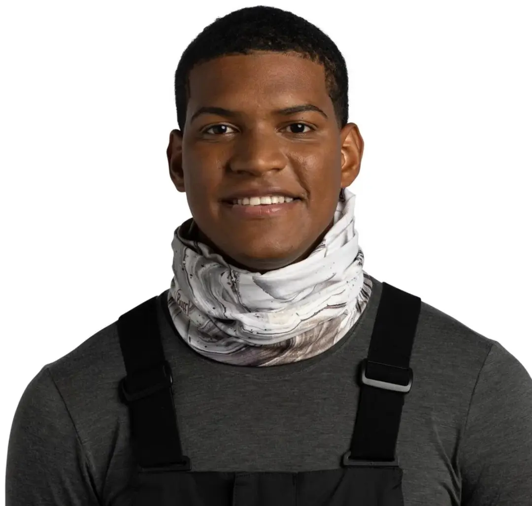 Buff Thermonet Nekwarmer - Grijs - afbeelding 3 van 6