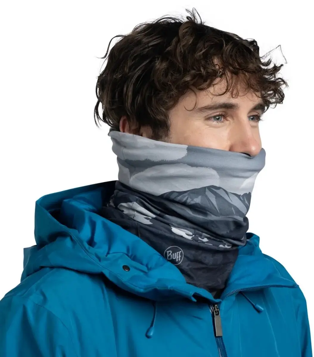 Buff Polar Reversible Nekwarmer - Grijs - afbeelding 3 van 4