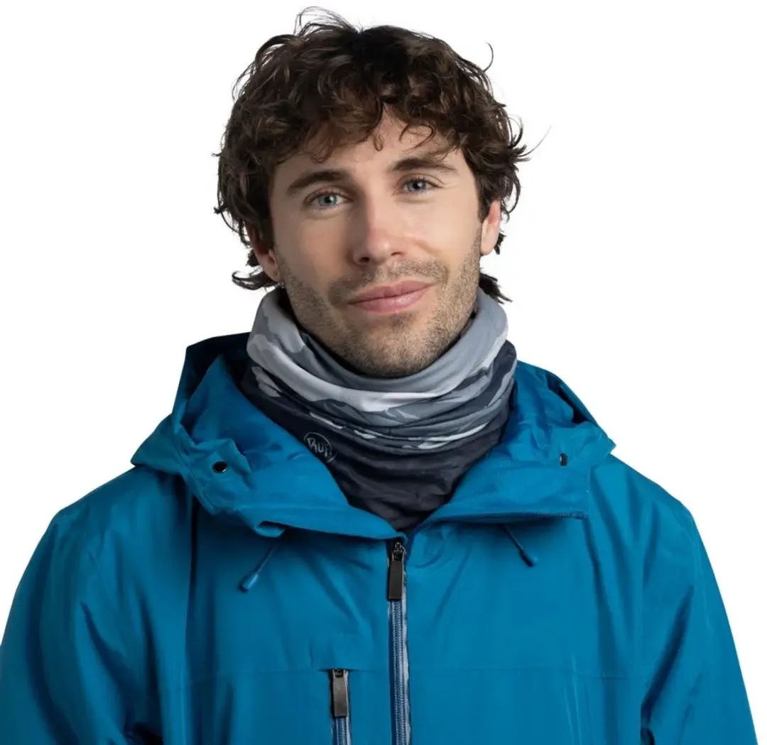 Buff Polar Reversible Nekwarmer - Grijs - afbeelding 4 van 4