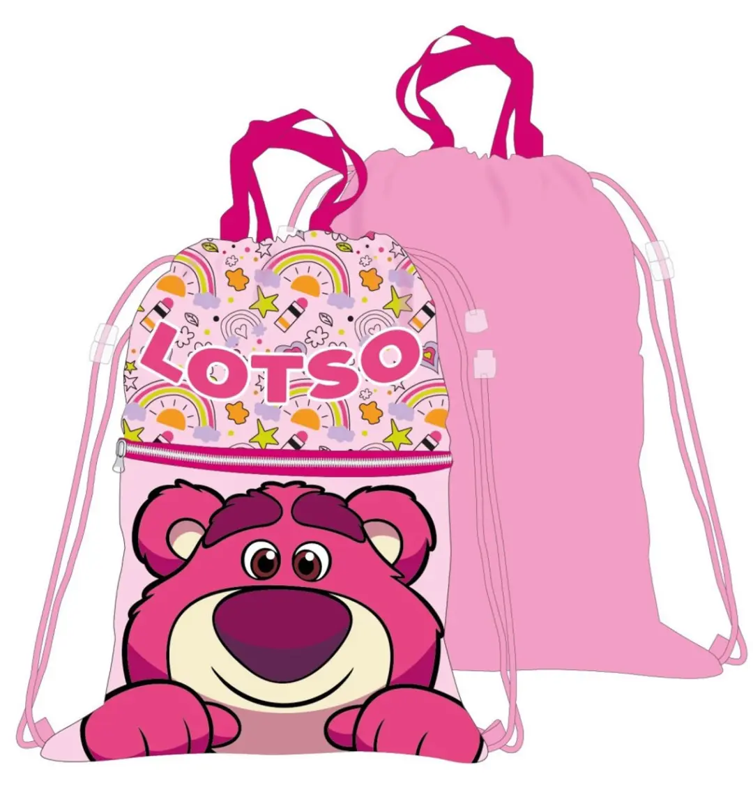 Disney Toy Story Lotso Deluxe sporttas, sportzak 45 cm
