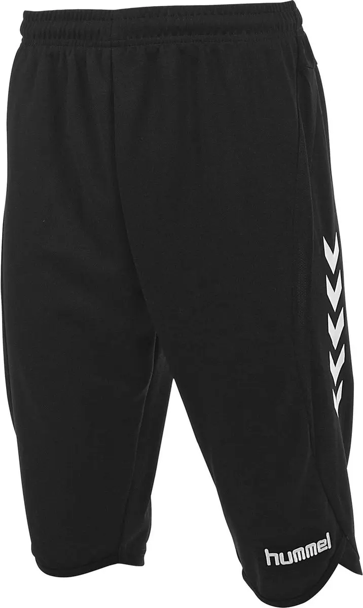 hummel Authentic Team Training Shorts Sportbroek Kids - Maat 128