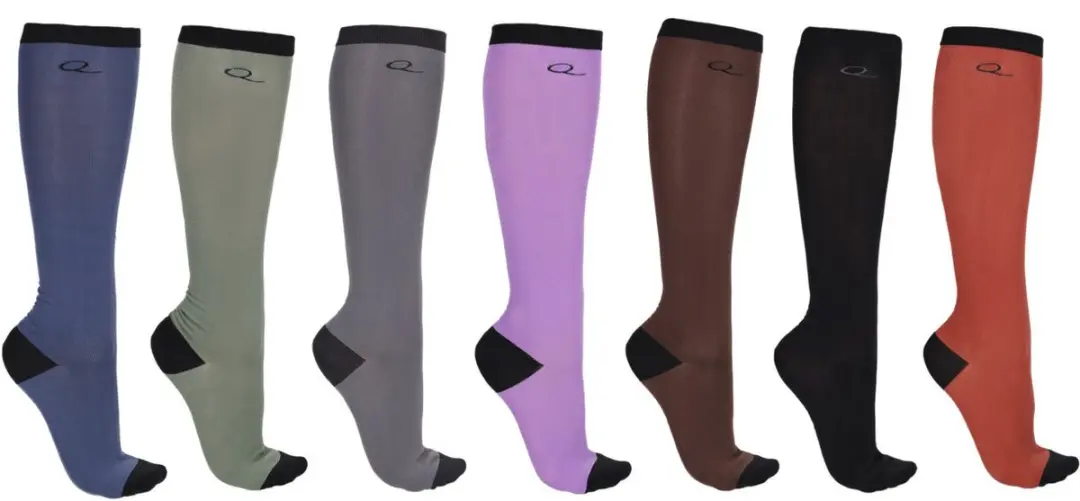 QHP Kniekous Week Collection Sokken
