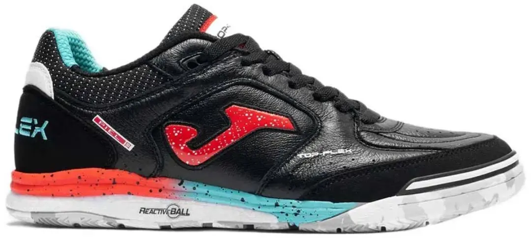 Joma Top Flex Rebound Zaalschoenen Zwart EU 43 Man