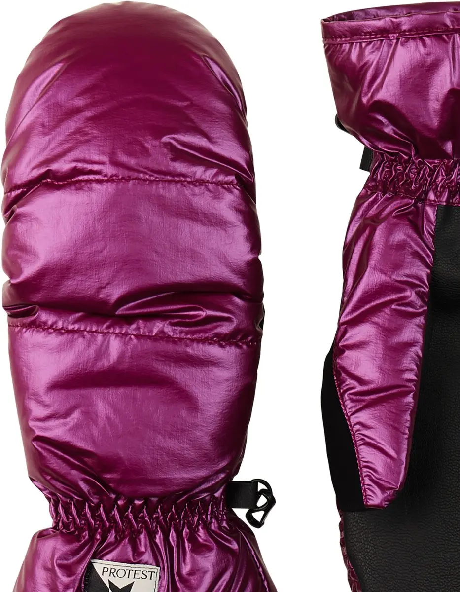 Protest PRTSelect Ski Wanten Dames - M - Current Purple - afbeelding 3 van 6