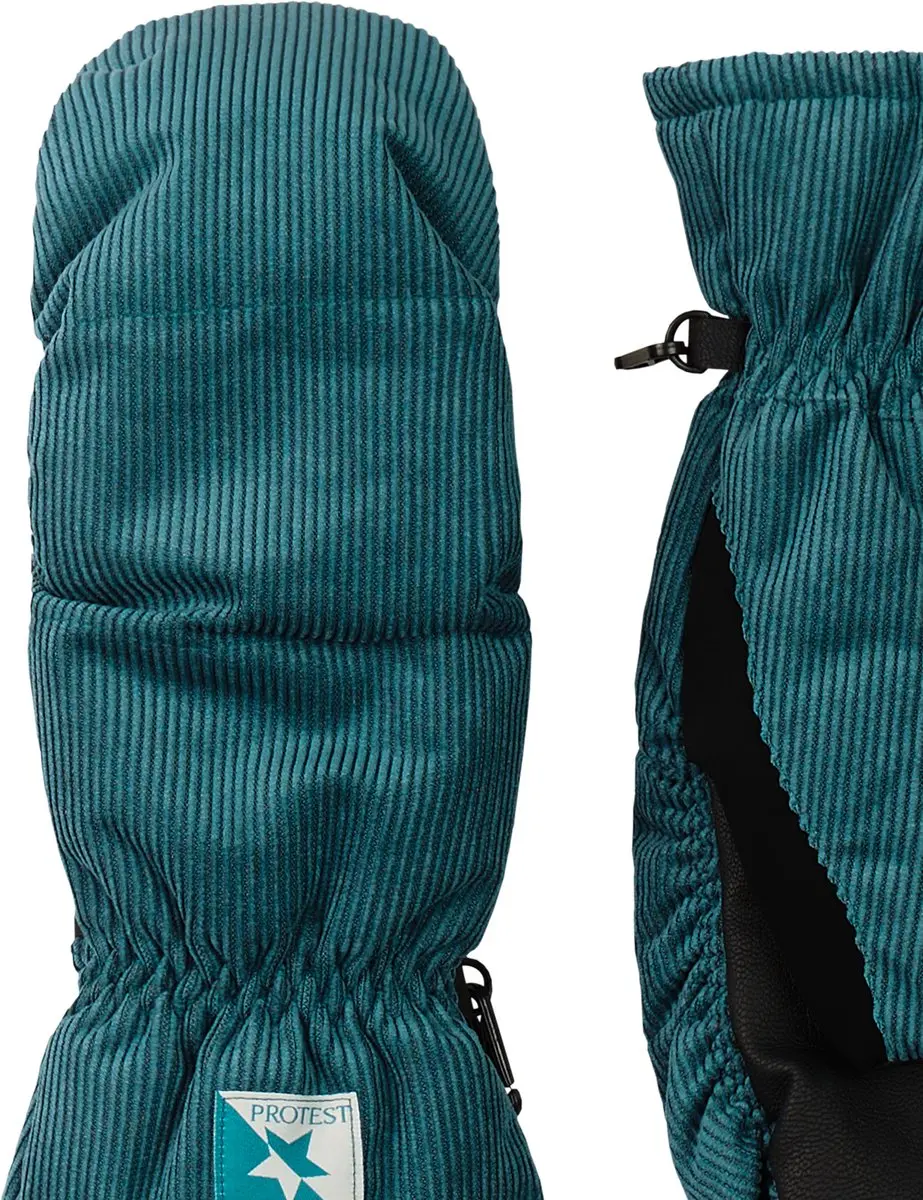 Protest PRTReady Ski Wanten Dames M - Waterkolom 10K - Tempted blue - afbeelding 3 van 6