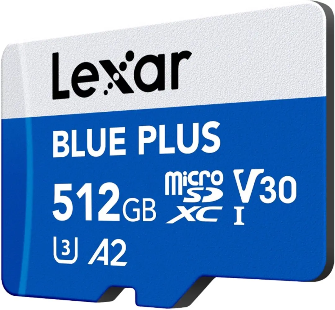 Lexar BLUE PLUS LMSBLPL512G-BNANG MicroSDXC 512GB - afbeelding 4 van 4