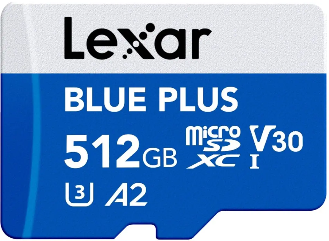 Lexar BLUE PLUS 512 GB MicroSDXC UHS-I