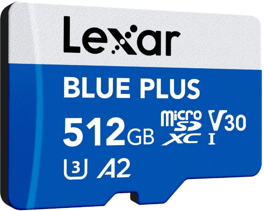 Lexar BLUE PLUS LMSBLPL512G-BNANG MicroSDXC 512GB - afbeelding 3 van 4