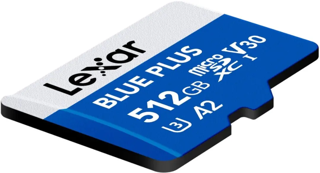 Lexar BLUE PLUS LMSBLPL512G-BNANG MicroSDXC 512GB - afbeelding 2 van 4