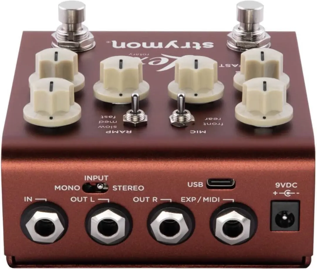 Strymon Lex V2 Rotary Simulator - Multicolor
