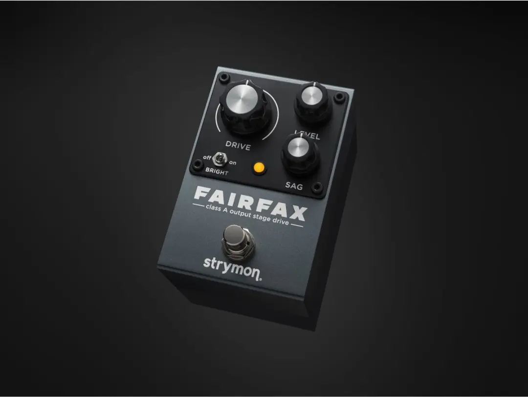Strymon Fairfax Class A Output Stage Drive - Grijs