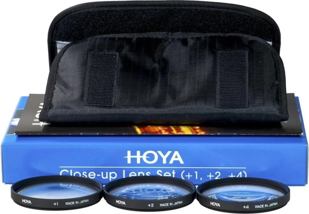 Hoya HMC II Close-Up Set +1/+2/+4
