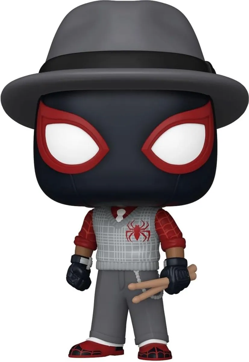 Funko Pop! Miles Morales Spider-Man 2 City Sounds Suit 1028 - Multicolor
