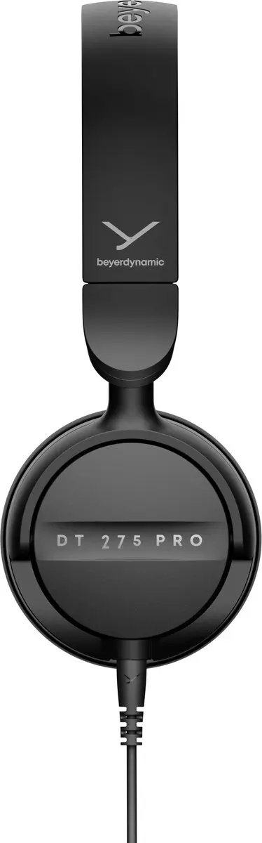 beyerdynamic DT 275 PRO Wired On-Ear Headphones - Zwart - afbeelding 2 van 4