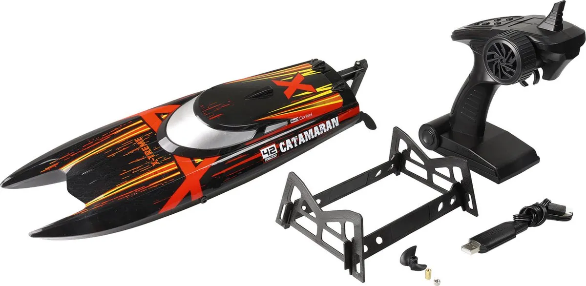 Revell RC X-Treme Boat Catamaran REV24140 - Multi
