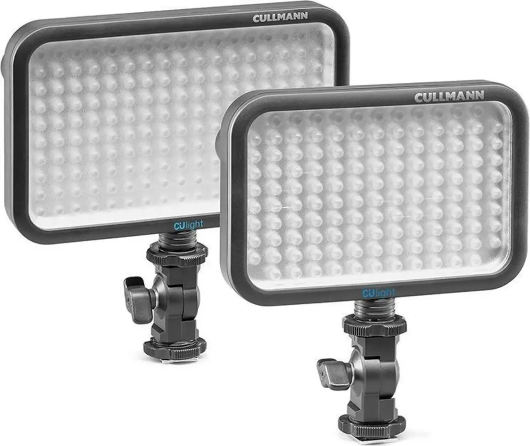 Cullmann CUlight V 390DL LED Videolicht - 5600K - Zwart