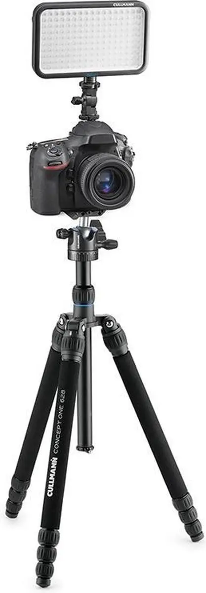 Cullmann CUlight V 390DL LED Videolicht - 5600K - Zwart - afbeelding 6 van 6