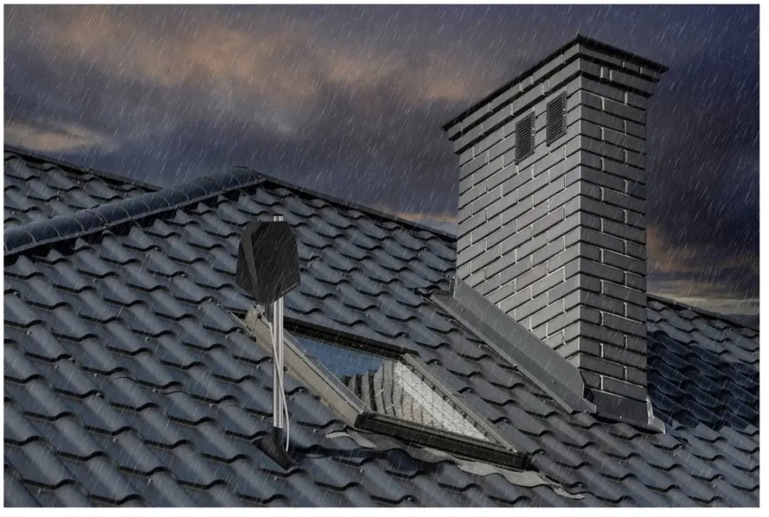 Oehlbach Actieve DVB-T/T2 Antenne Buiten - Zwart