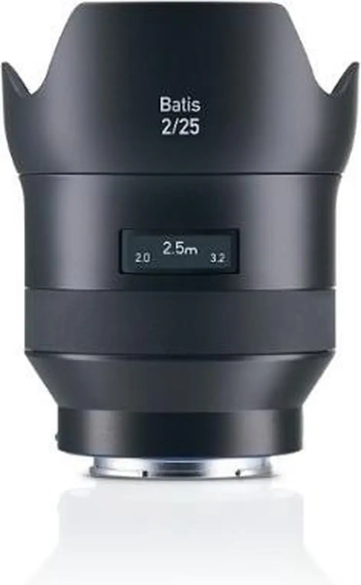 Zeiss Batis 2/25 ZEISS Cameralens - 67mm - Zwart