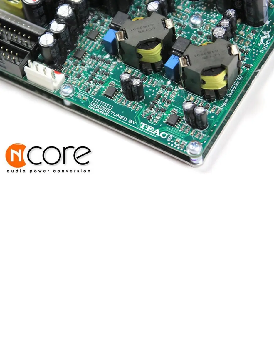 TEAC AX-505 Geïntegreerde Versterker 230W - afbeelding 2 van 5