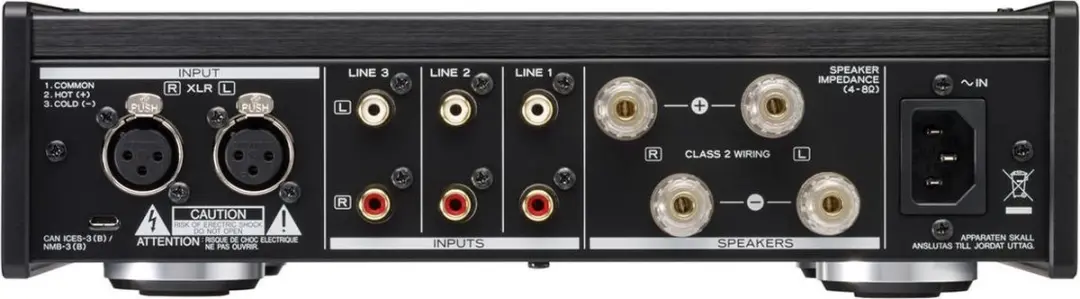 TEAC AX-505 Geïntegreerde Versterker 230W - afbeelding 3 van 5