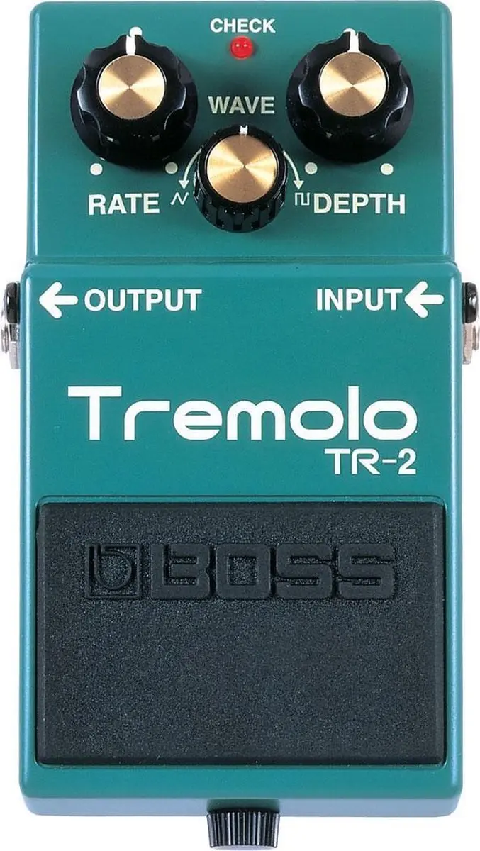 BOSS TR-2 Tremolo Pedaal - Groen - afbeelding 5 van 5
