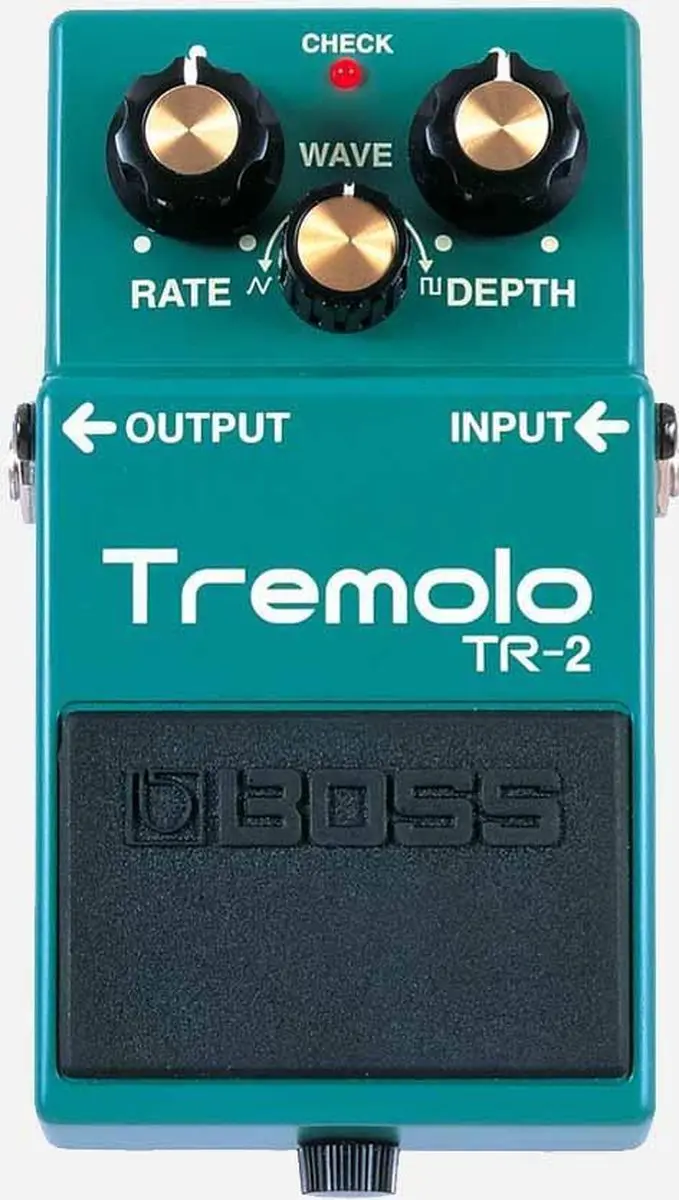 BOSS TR-2 Tremolo Pedaal - Groen - afbeelding 4 van 5