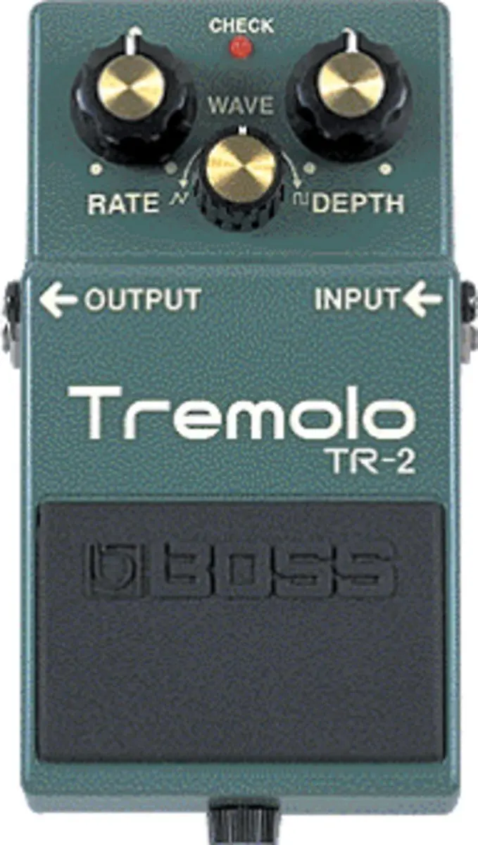 BOSS TR-2 Tremolo Pedaal