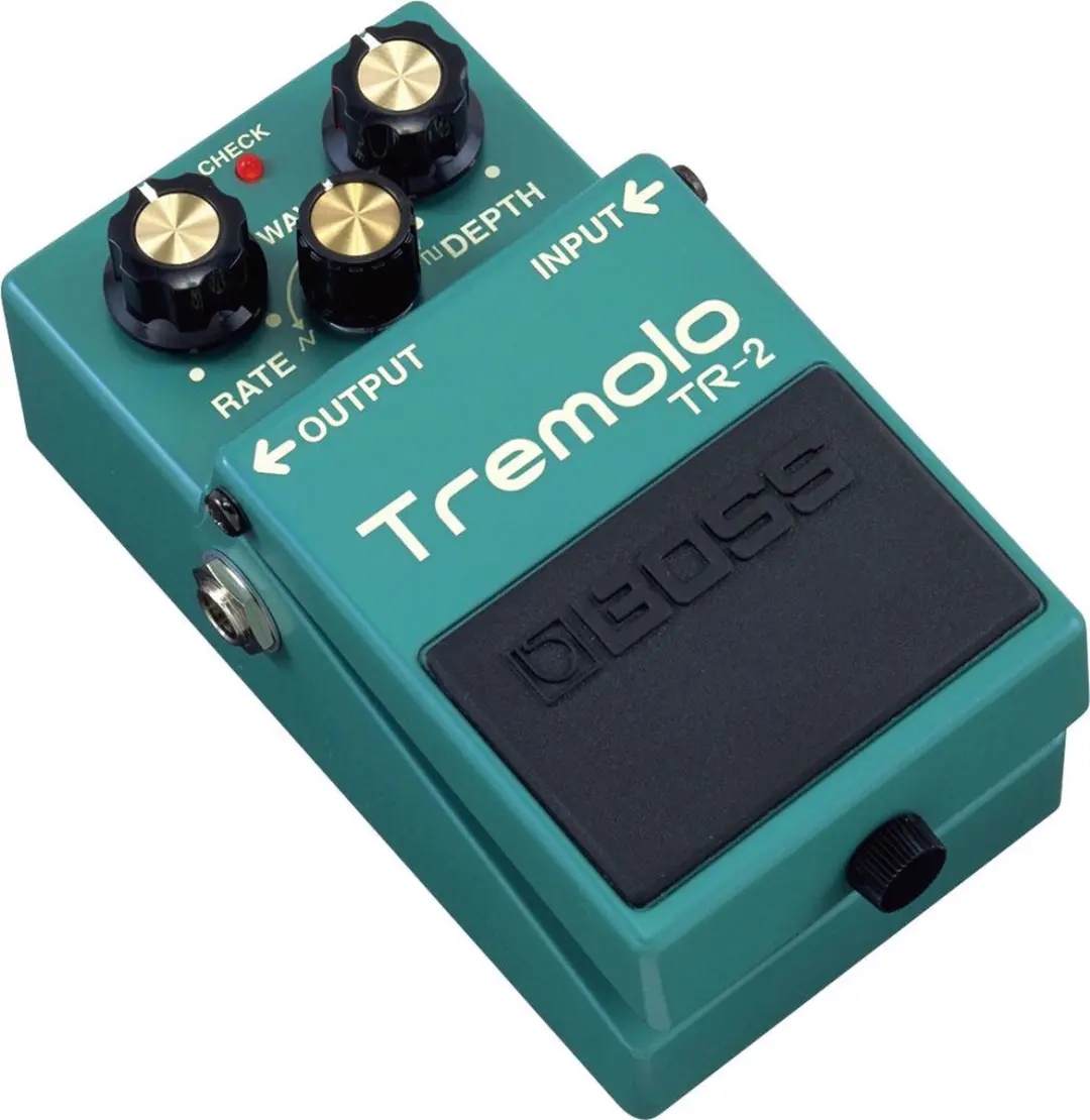 BOSS TR-2 Tremolo Pedaal - Groen - afbeelding 3 van 5