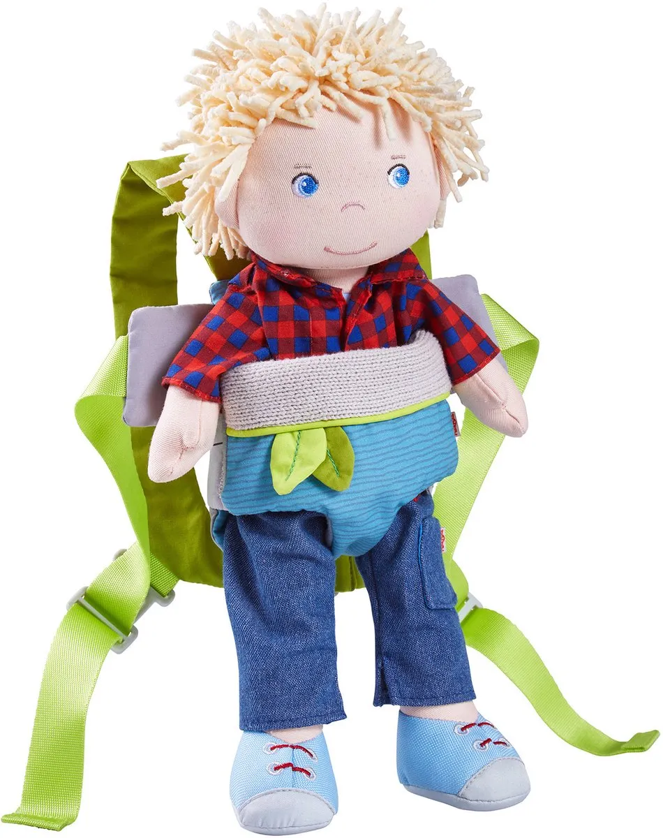 Haba Poppen Draagzak Bladerdroom 1306900001 - Multicolor
