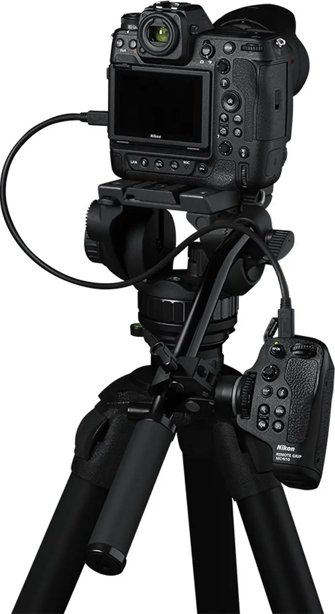 Nikon MC-N10 Digitale Camera Handgreep - Zwart