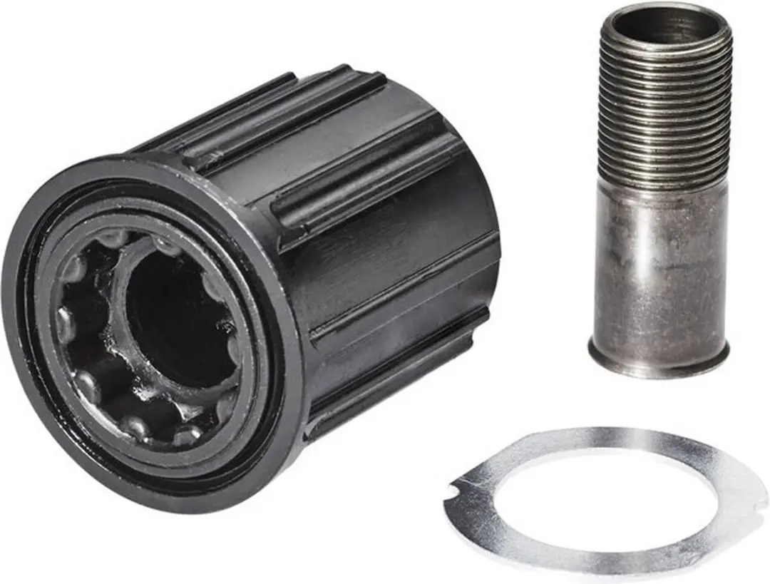 Shimano Deore FH-M595 Cassettebody - 9/10v - Zwart