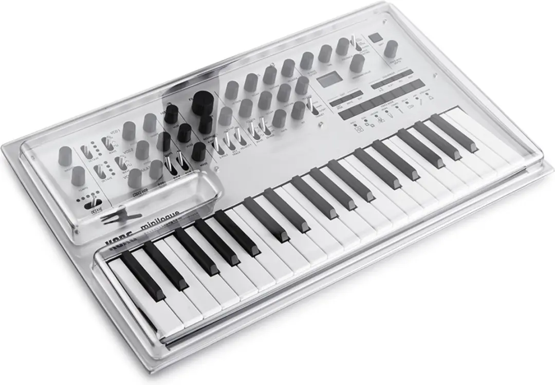 Decksaver Korg Minilogue Cover