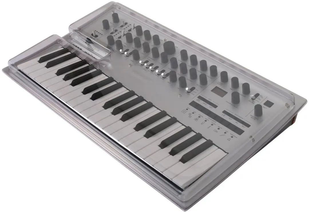 Decksaver Korg Minilogue Cover - Transparent - afbeelding 3 van 6