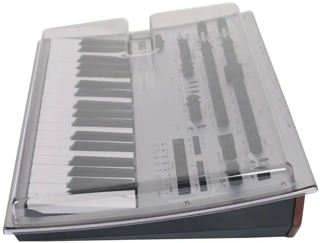 Decksaver Korg Minilogue Cover - Transparent - afbeelding 5 van 6