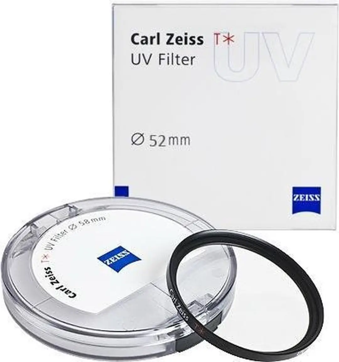Zeiss 1933-983 UV Filter 52mm - Zwart